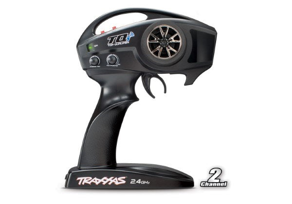 Traxxas 6509R - TQi 2.4 GHz High Output radio system 2-channel Traxxas (8733853843693)