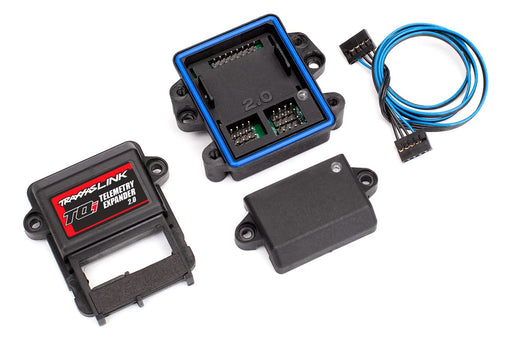 Traxxas 6550X Telemetry expander 2.0 TQi radio system (compatible only with #6551X GPS module) (8733862559981)