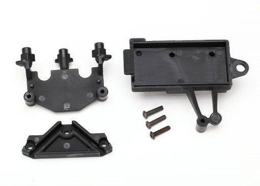 Traxxas 6555 - Mount Telemetry Expander (Fits Slash 4X4 Stampede 4X4 Rally Jato) (8827949940973)