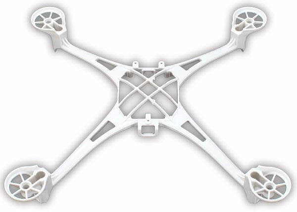 Traxxas 6623A - Main Frame (White)/ 1.6X5Mm Bcs (Self-Tapping) (4) (769271332913)