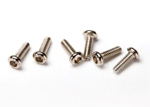 Traxxas 6643 - Screws 1.6x5mm button-head machine (hex drive) (6) (769118601265)