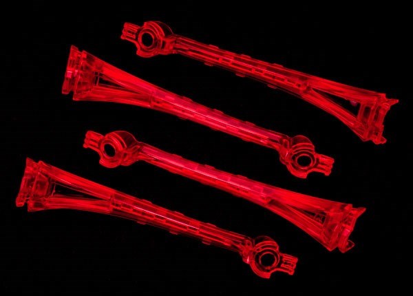 Traxxas 6651 - Led Lens Red (4) (769118765105)