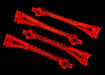 Traxxas 6653 - Led Lens Orange (4) (769118830641)