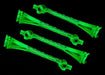 Traxxas 6654 - Led Lens Green (4) (769118896177)