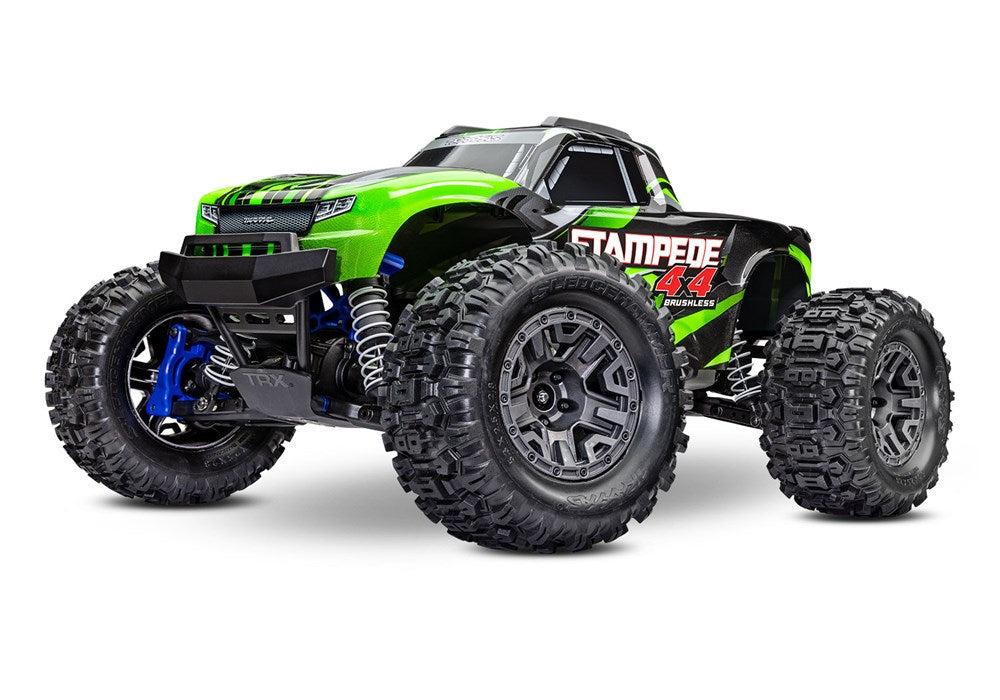 Traxxas 67154-4 - 4X4 BL-2s: 1/10 Scale 4WD Monster Truck (8295960051949)