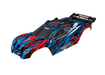 Traxxas 6717A - Body Rustler 4X4 VXL Blue (7617512866029)