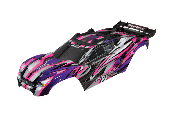 Traxxas 6717P - Body Rustler 4X4 VXL Pink