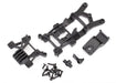 Traxxas 6720 - Body mounts front & rear (7650676310253)