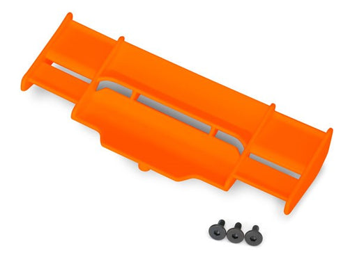 Traxxas 6721T - Wing Rustler 4X4 (orange)/ 3x8 FCS (3) (8827994210541)