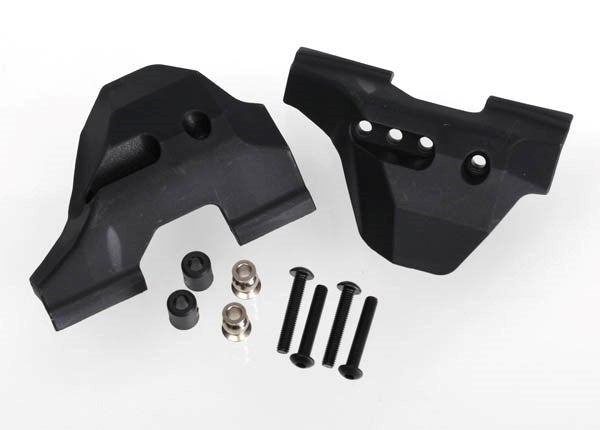 Traxxas 6732 - Suspension Arm Guards Front (2)/ Guard Spacers (2)/ hollow balls (2)/ 3x18mm BCS (4) (7650629714157)