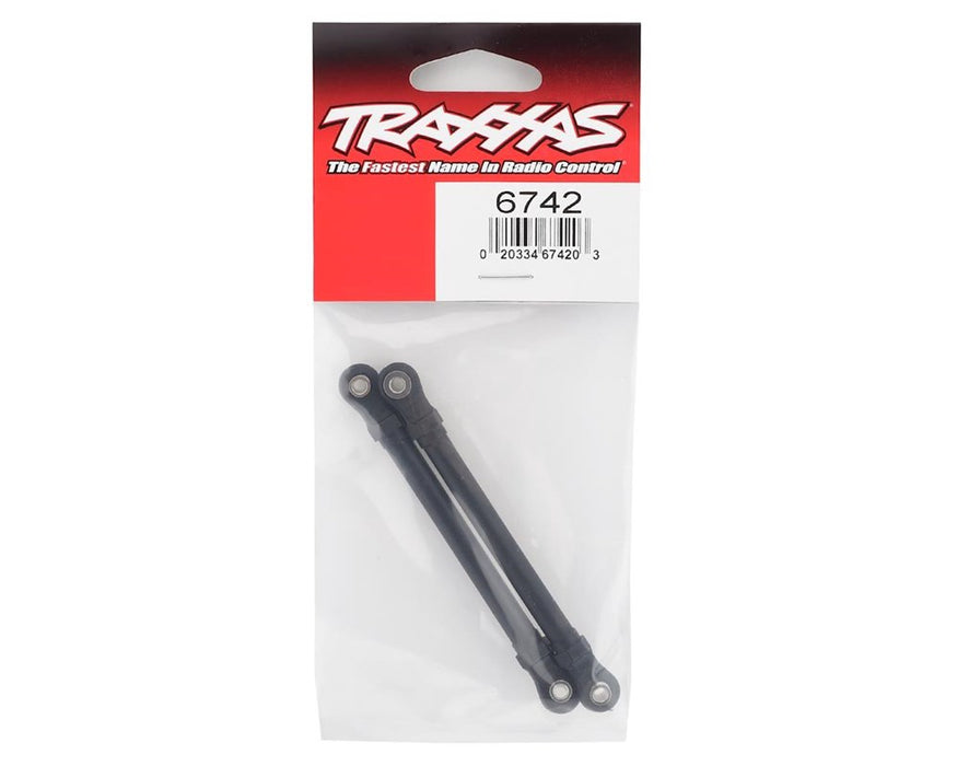 Traxxas 6742 - Toe link front & rear (molded composite) (2)/ hollow balls (4) (87mm center to center) (8827992015085)