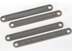 Traxxas 6743 - Camber Link Set (Plastic/ Non-Adjustable) (Front &Rear) - Hobby City NZ