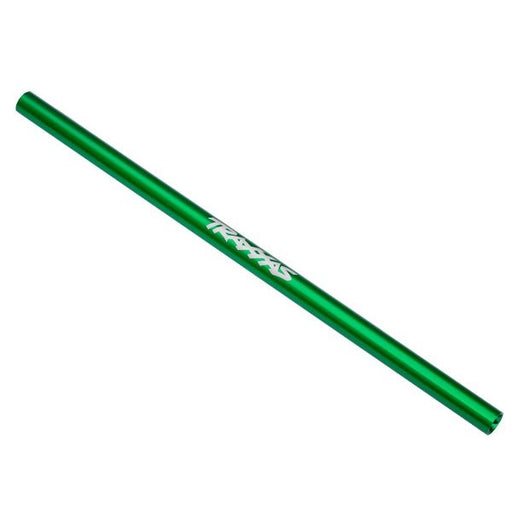 Traxxas 6765G - Driveshaft center 6061-T6 aluminum (green-anodized) (189mm) (7515599765741)