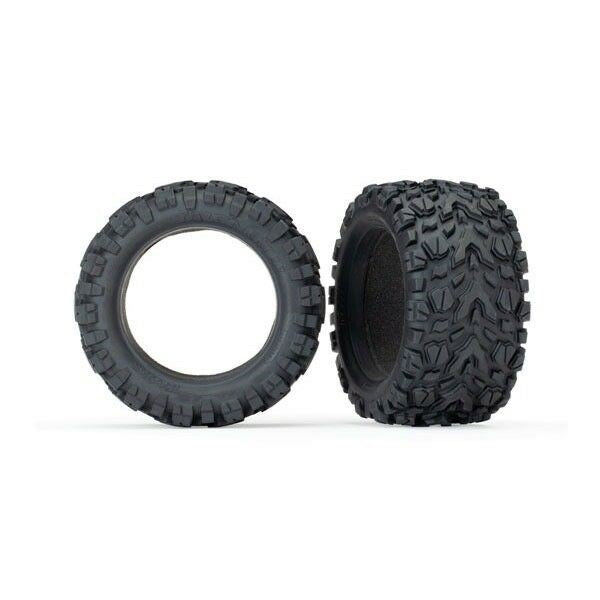 Traxxas 6769 - Tires Talon EXT 2.8' (2)/ foam inserts (2) (7540689666285)