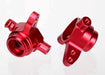 Traxxas 6837R - Steering Blocks 6061-T6 Aluminum Left & Right (Red-An (8827976581357)