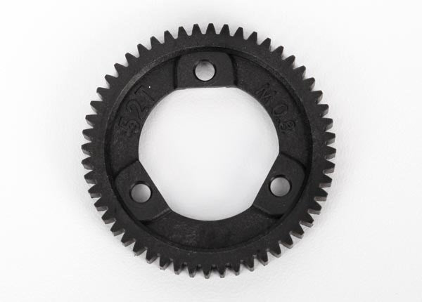 Traxxas 6843R - Spur gear 52-tooth (0.8 metric pitch compatible with 32-pitch) (for Slash 4x4 center differential) (8120387076333)