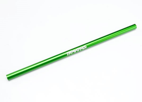 Traxxas 6855G Driveshaft center 6061-T6 aluminum (green-anodized)