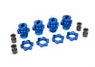 Traxxas 6856X - Wheel Hubs Splined 17Mm Short (4)/ Wheel Nuts Splin (7622654492909)