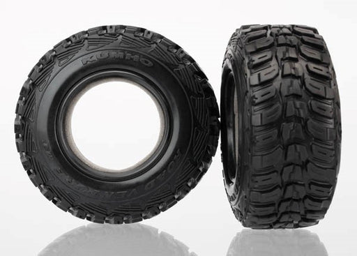 Traxxas 6870 - Tires Kumho (dual profile 4.3x1.7- 2.2/3.0") (2)/ foam inserts (2) (8137506390253)