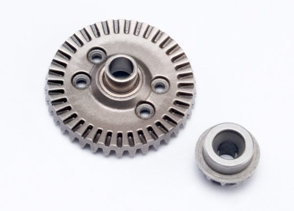 Traxxas 6879 - Ring Gear Differential/ Pinion Gear Differential (Rear) (7540671185133)