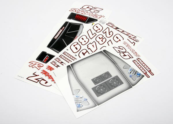 Traxxas 7013 - Decal Sheets 1/16 Slash