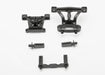 Traxxas 7015 - Body mounts front & rear/ body mount posts front & rear (7540671414509)