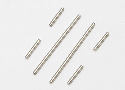 Traxxas 7021 - Suspension pin set (front or rear) 2x46mm (2) 2x14mm (4) (8827955773677)