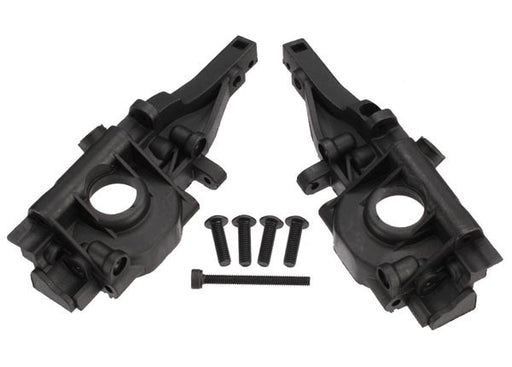 Traxxas 7029X - Bulkhead rear (left & right halves)/ 3x10mm BCS (4)/ 2.5x23mm CS (1) (769277231153)