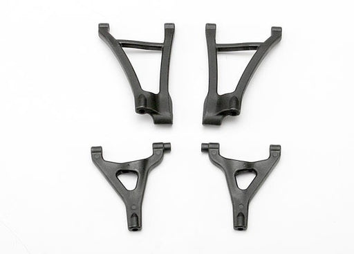 Traxxas 7031 - Suspension arm set front (includes upper right & left and lower right & left arms) (7650630041837)