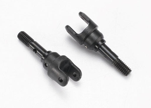 Traxxas 7054 - Stub Axle Steel (2)/ Yokes (2) (Assembled) (8264973385965)