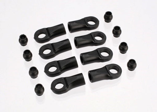 Traxxas 7059 - Rod ends 1/16 E-Revo/Slash (8)/ hollow balls (8) (769128267825)