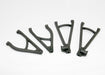 Traxxas 7132R - Suspension Arm Set Rear Extended Wheelbase (Lengthens wheelbase 10mm) (includes upper right & left and lower right & left arms) (8827977892077)