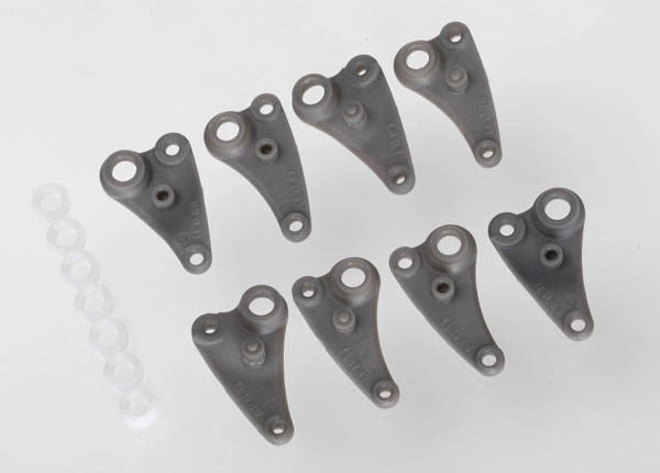 Traxxas 7156 - Rocker Arm Set Long Travel/ Plastic Bushings (8)