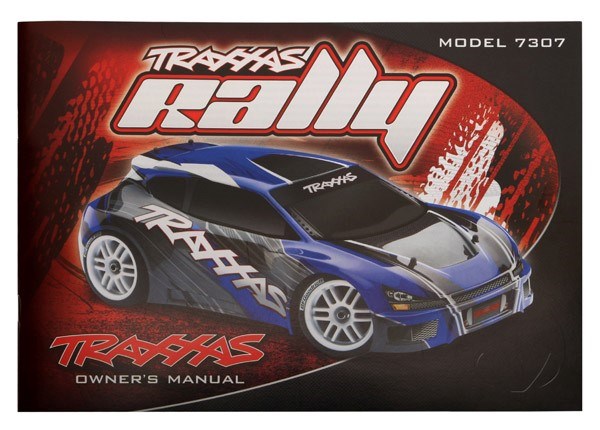 Traxxas 7399 - Owner's manual 1/16 Traxxas Rally (769132789809)