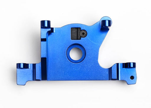 Traxxas 7460R - Motor mount 6061-T6 aluminum (blue-anodized) (7617507524845)