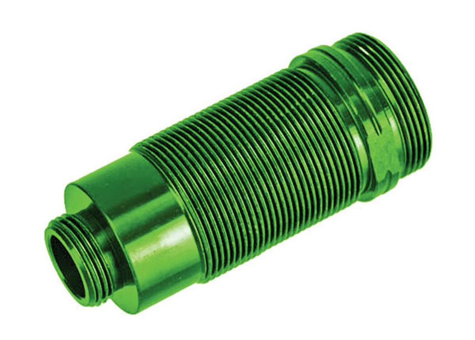 Traxxas 7466G - Body GTR long shock aluminum (green-anodized) (PTFE-coated bodies) (1) (7650676900077)