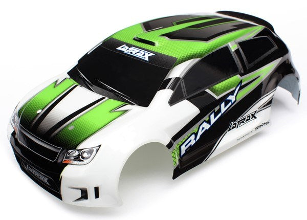 Traxxas 7513 - Body Latrax Rally Green (Painted)/ Decals (8827961213165)