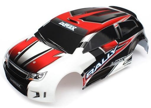 Traxxas 7515 - Body Latrax Rally Red (Painted)/ Decals (8827961278701)