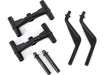 Traxxas 7516 - Body mounts front & rear / body mount posts front & rear (769134231601)