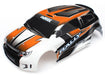 Traxxas 7517 - Body Latrax 1/18 Rally Orange (Painted)/ Decals (8827987230957)