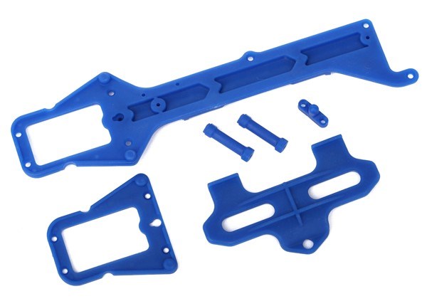 Traxxas 7523 - Upper Chassis/ Battery Hold Down (769134329905)