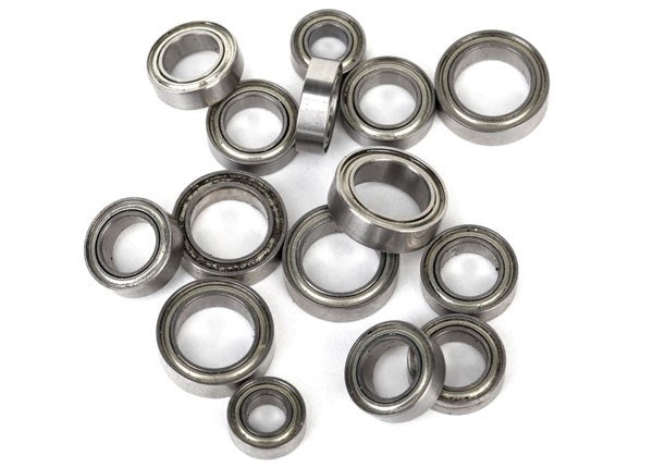 Traxxas 7541X - Bearings: 4X8Mm (2) 6X10Mm (8) 8X12Mm (5) (7540683210989)