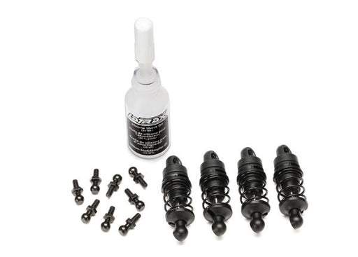 Traxxas 7561 - Shocks Oil-Filled (Assembled With Springs) (4) (8827987493101)