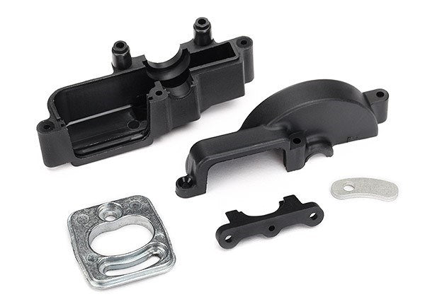 Traxxas 7590X - Gearbox Housing/ Motor Plate