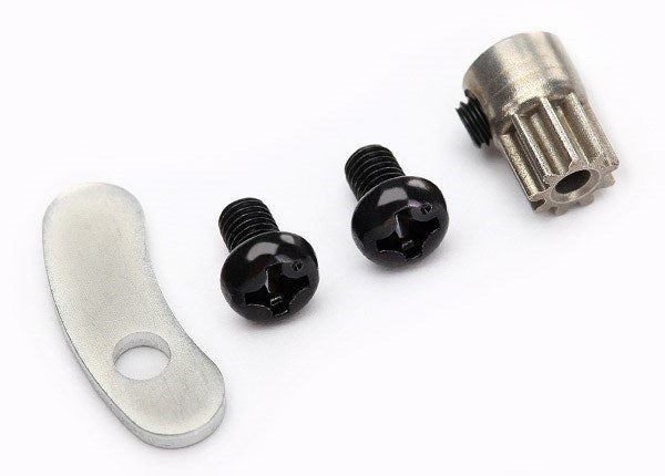 Traxxas 7644 - Gear 9-T Pinion/ Set Screw (8827988082925)