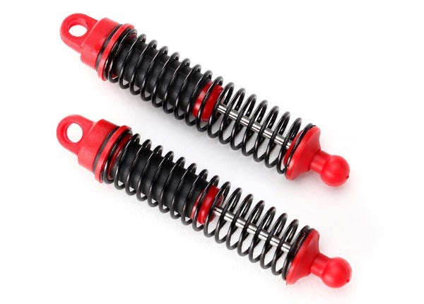 Traxxas 7660 - Shocks Oil-Filled (Assembled With Springs) (2) (7540673052909)