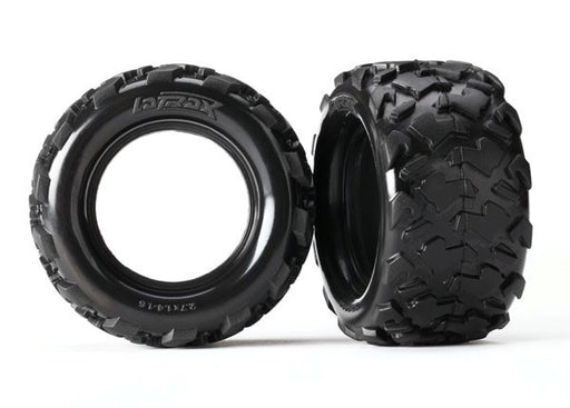 Traxxas 7670 - Tires Teton (2) (769136066609)