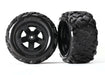 Traxxas 7672 - Tires & Wheels Assembled Glued (Teton 5-Spoke Wheels T (7622651904237)