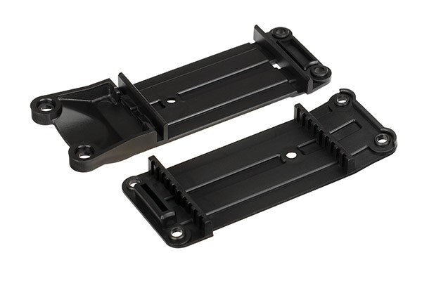 Traxxas 7716 - Mount Tie Bar Front (1)/ Rear (1) (7540673151213)