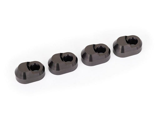 Traxxas 7743 Suspension pin retainer 6061-T6 aluminum (gray-anodized) (4) - Hobby City NZ (8264973844717)